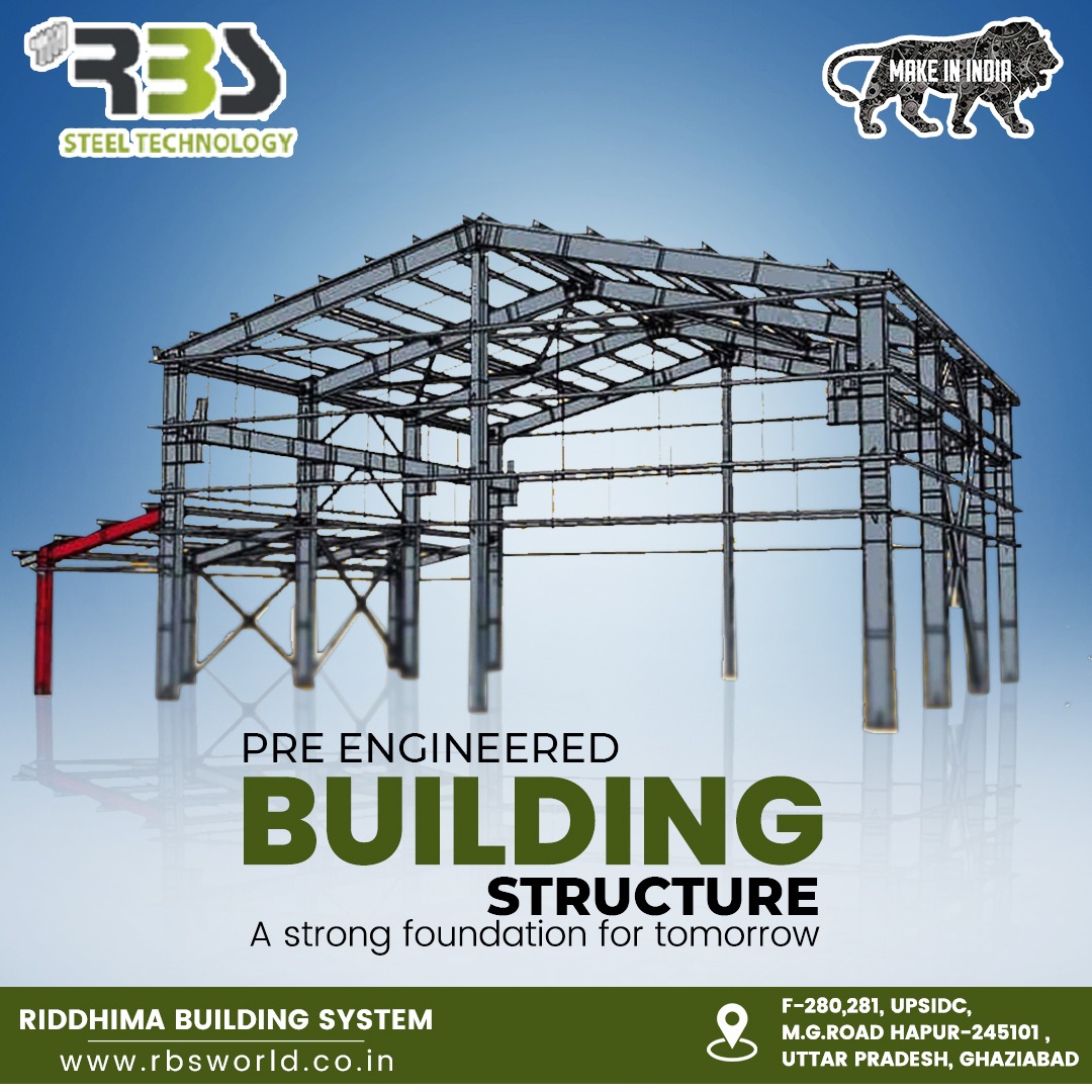 Top Prefabricated Structure Manufacturer in India